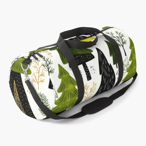 Item preview, Scandinavian Evergreen Forest Design for Textiles designed and sold by Piotrek0001.