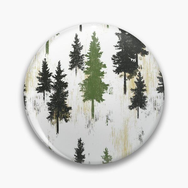 Item preview, Snowy Evergreen Tree Pattern for Winter Projects designed and sold by Piotrek0001.