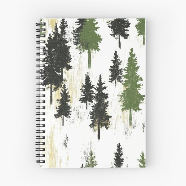 Item preview, Snowy Evergreen Tree Pattern for Winter Projects designed and sold by Piotrek0001.