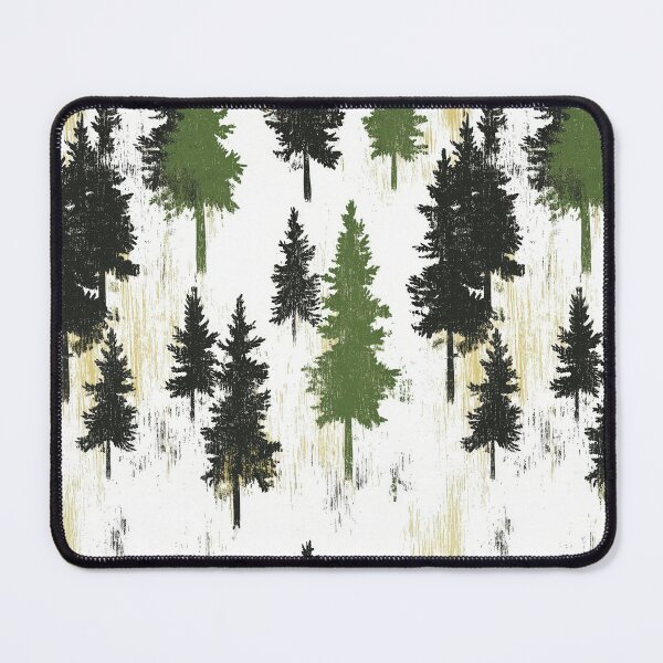 Item preview, Snowy Evergreen Tree Pattern for Winter Projects designed and sold by Piotrek0001.