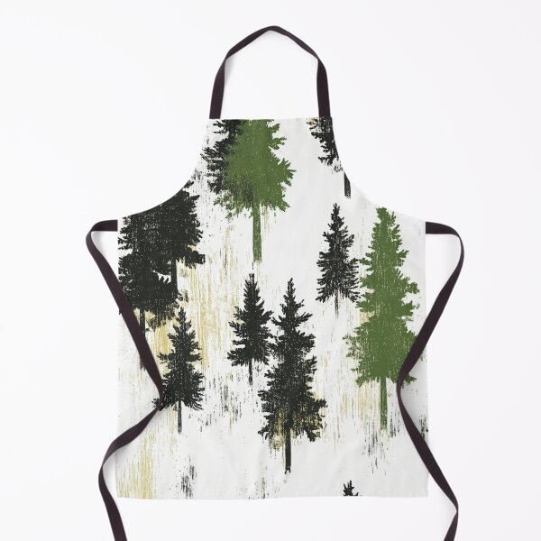 Item preview, Snowy Evergreen Tree Pattern for Winter Projects designed and sold by Piotrek0001.