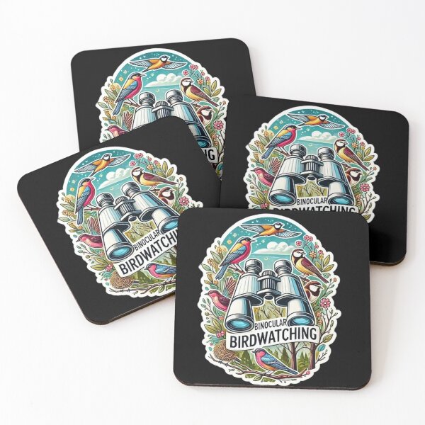 Item preview, binocular birdwatching  designed and sold by EuropeanPrints.