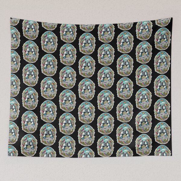 Item preview, binocular birdwatching  designed and sold by EuropeanPrints.