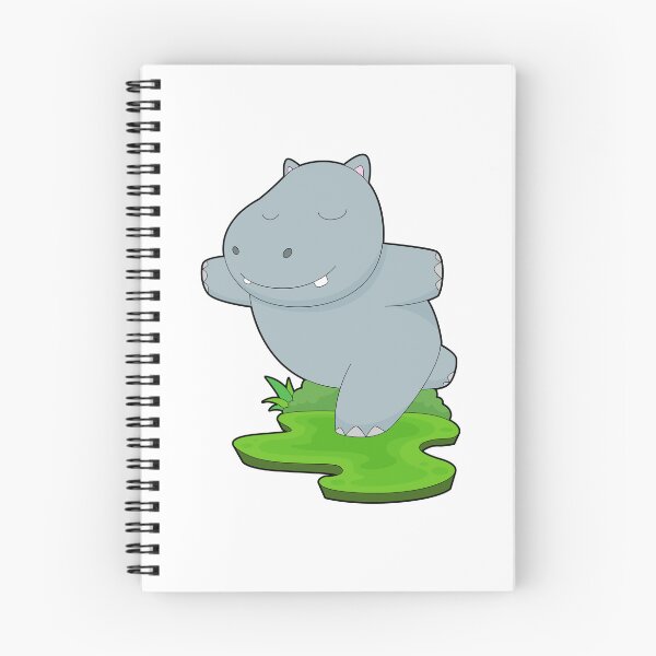Item preview, Hippo Yoga Fitness Meditation designed and sold by Snabdesign84.