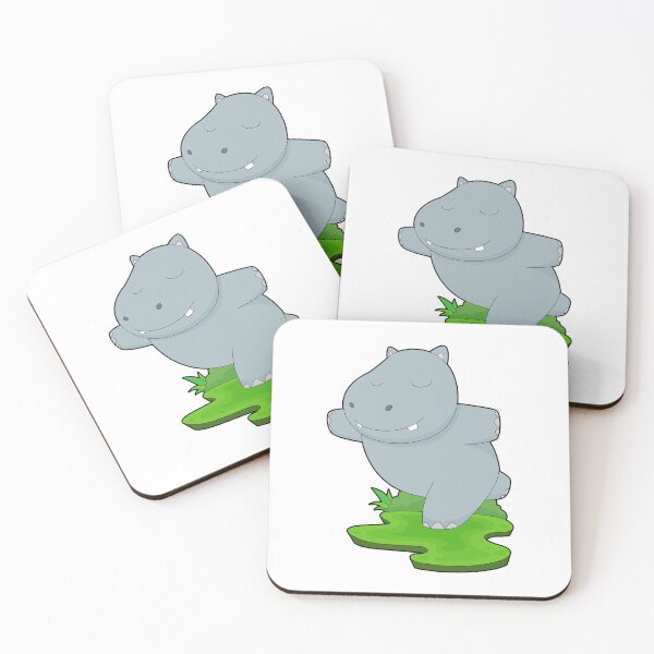 Item preview, Hippo Yoga Fitness Gymnastics designed and sold by Snabdesign84.