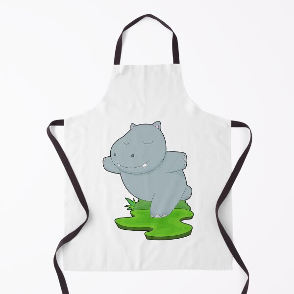Item preview, Hippo Yoga Fitness Gymnastics designed and sold by Snabdesign84.