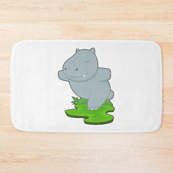 Item preview, Hippo Yoga Fitness Gymnastics designed and sold by Snabdesign84.