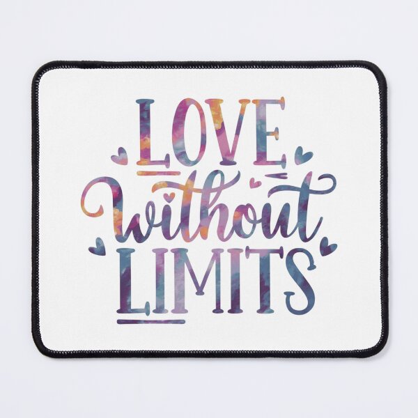 Item preview, Love without limits designed and sold by nimmitrends.