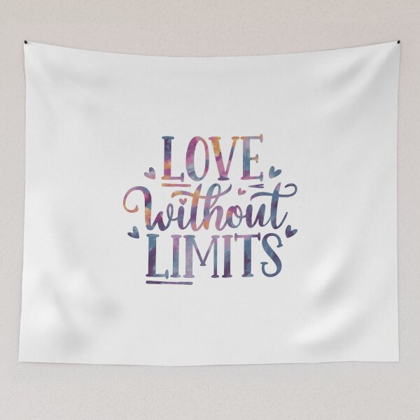 Item preview, Love without limits designed and sold by nimmitrends.