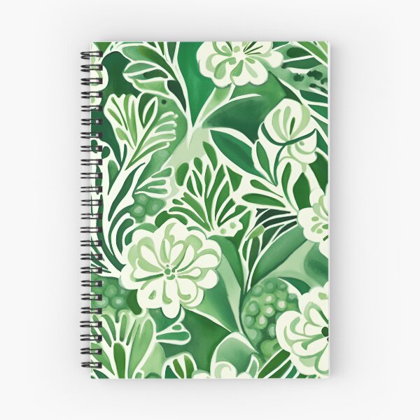 Item preview, Green Floral Pattern  designed and sold by Manitarka.
