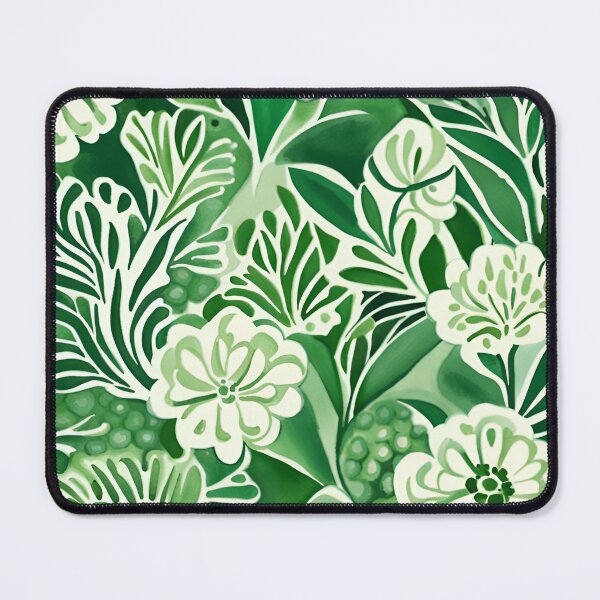 Item preview, Green Floral Pattern designed and sold by Manitarka.