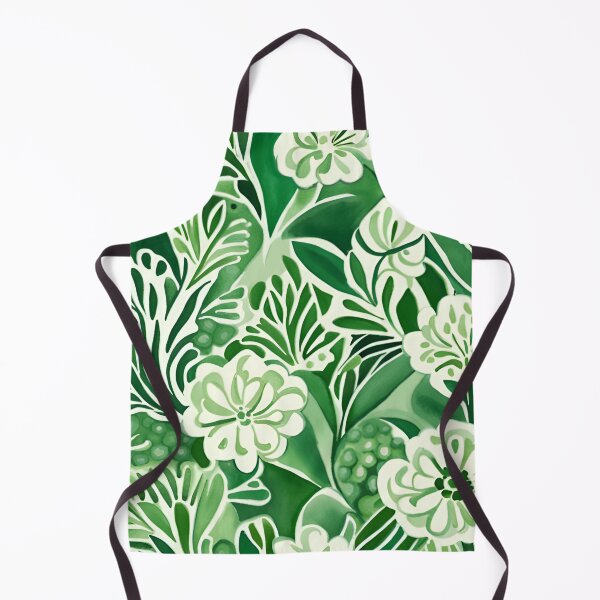 Item preview, Green Floral Pattern designed and sold by Manitarka.