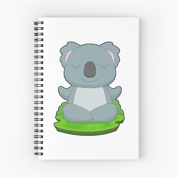 Item preview, Koala Yoga Fitness Meditation designed and sold by Snabdesign84.