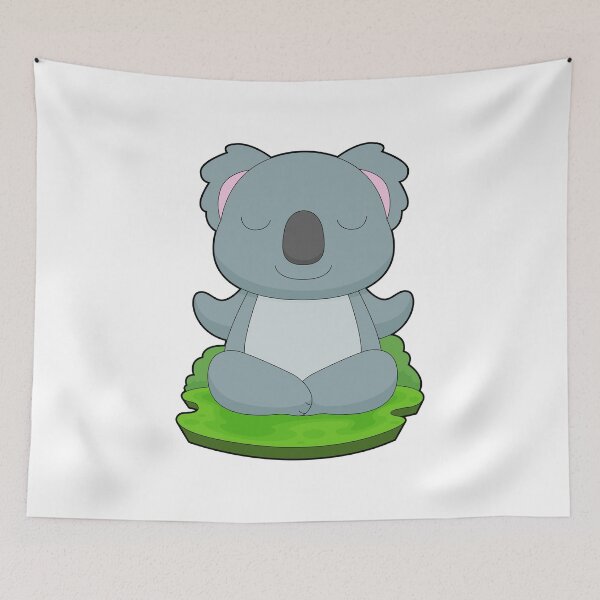 Item preview, Koala Yoga Fitness Gymnastics designed and sold by Snabdesign84.