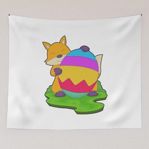 Item preview, Fox Easter Easter Egg designed and sold by Snabdesign84.