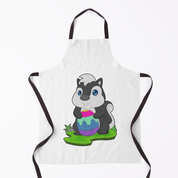 Item preview, Skunk Easter Easter egg designed and sold by Snabdesign84.