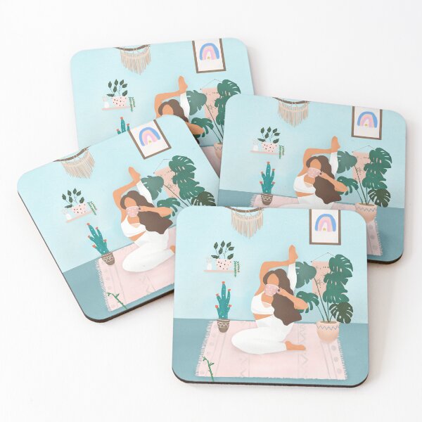 Item preview, Yoga girl designed and sold by Peya.