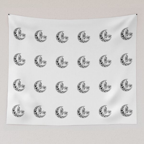 Item preview, Crescent Lantern and Dates designed and sold by YatoMino.
