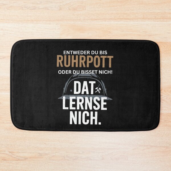 Item preview, Either you're from the Ruhr area or you're not... designed and sold by Jawoahl.