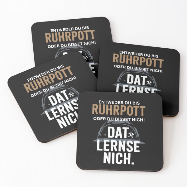 Item preview, Either you're from the Ruhr area or you're not... designed and sold by Jawoahl.