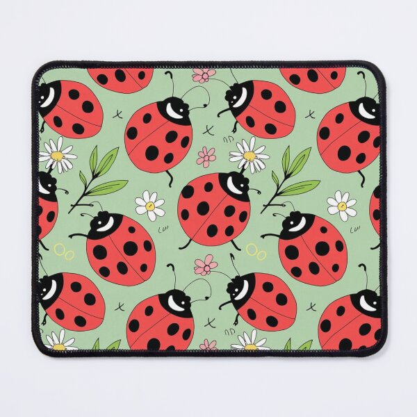 Item preview, Happy Ladybug Pattern designed and sold by Furbulous Faces.