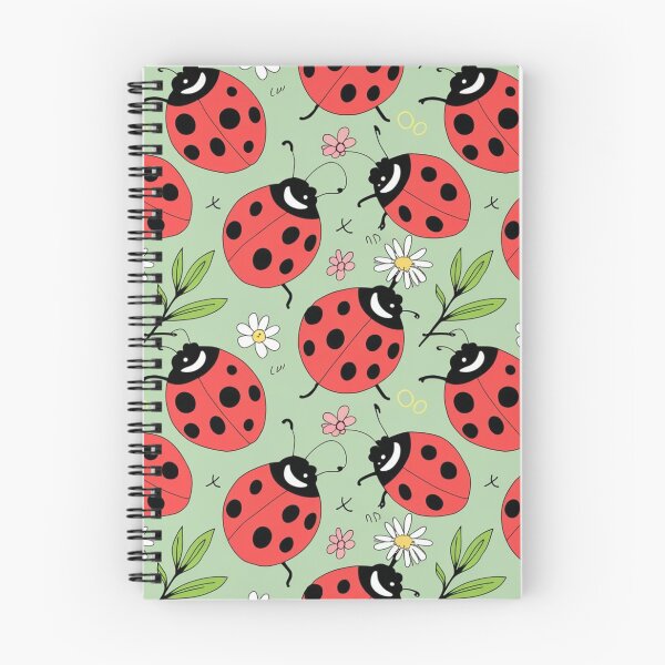 Item preview, Happy Ladybug Pattern designed and sold by Furbulous Faces.