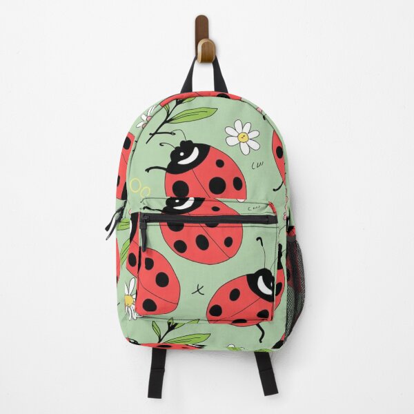 Item preview, Happy Ladybug Pattern designed and sold by Furbulous Faces.