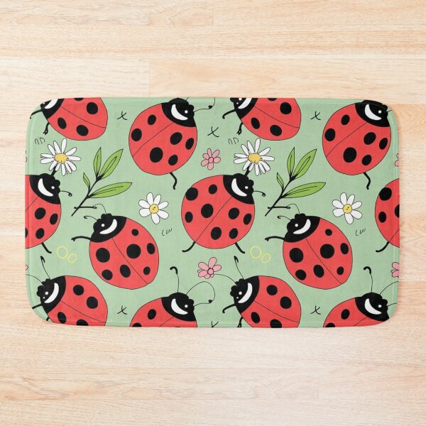 Item preview, Happy Ladybug Pattern designed and sold by Furbulous Faces.