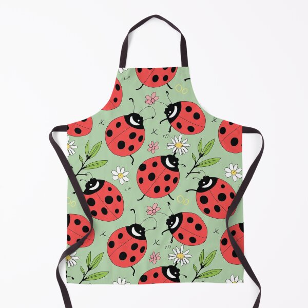 Item preview, Happy Ladybug Pattern designed and sold by Furbulous Faces.