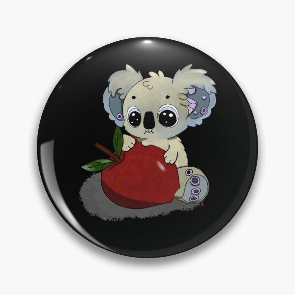 Item preview, Takoala eat healthy! An apple! designed and sold by FotoFritte.