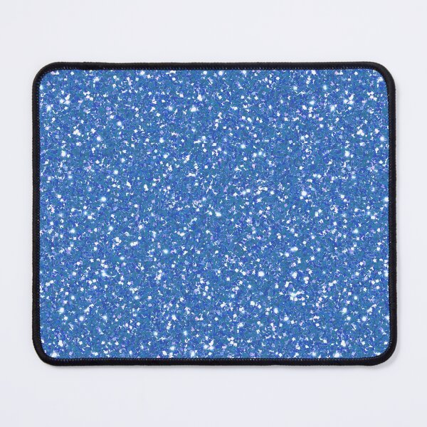 Item preview, Solid Blue Glitter / Sparkling Blue Glitter designed and sold by Victoria Rose.