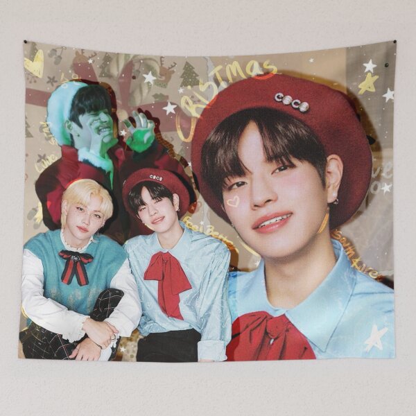 Item preview, Seungmin Christmas designed and sold by Sianheszartt.