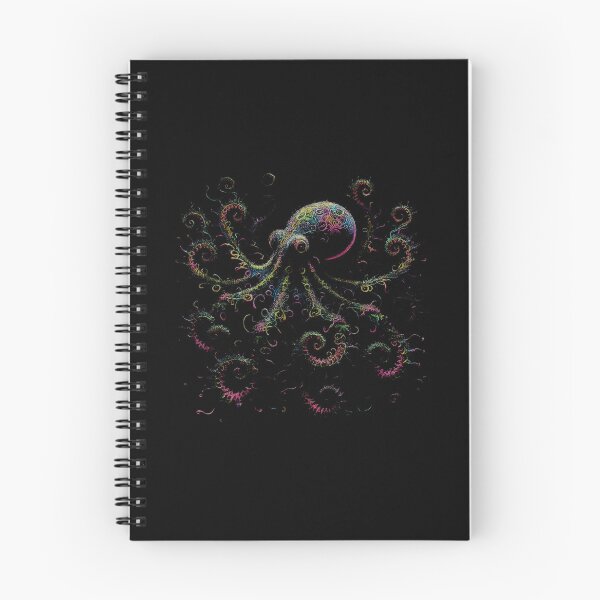 Item preview, Midnight Octopsychedelia designed and sold by Project4X.