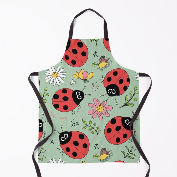 Item preview, Ladybug Garden Pattern designed and sold by Furbulous Faces.