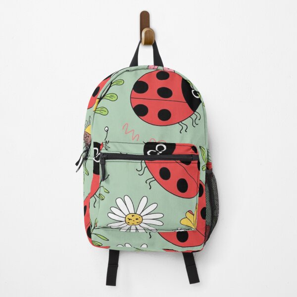 Item preview, Ladybug Garden Pattern designed and sold by Furbulous Faces.