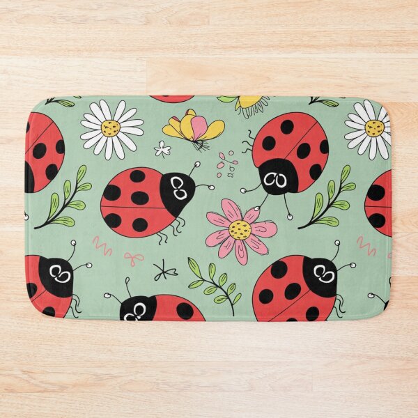 Item preview, Ladybug Garden Pattern designed and sold by Furbulous Faces.