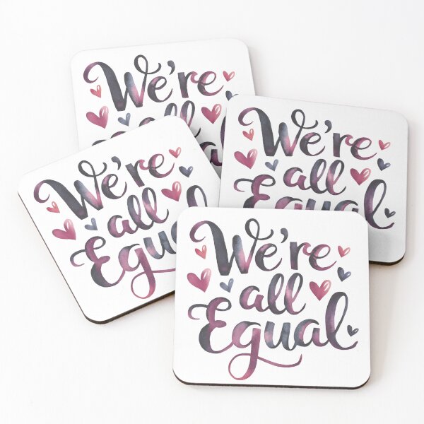 Item preview, We’re all equal designed and sold by nimmitrends.