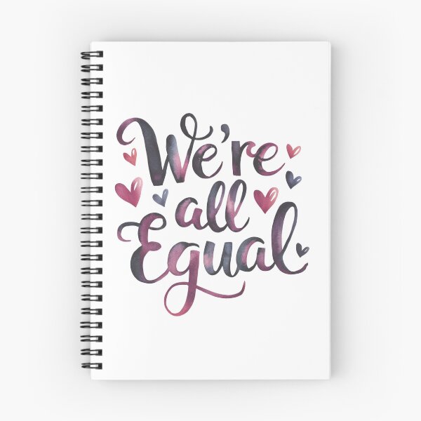 Item preview, We’re all equal designed and sold by nimmitrends.