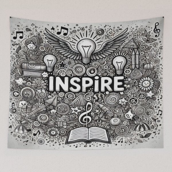 Item preview, INSPIRE Reloaded Premium Trendy Best Gift designed and sold by Imaginarium of Chaos falcon88 .