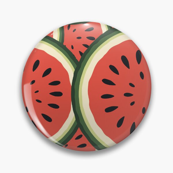 Item preview, Juicy Watermelon Pattern designed and sold by 2Blue-Dots.