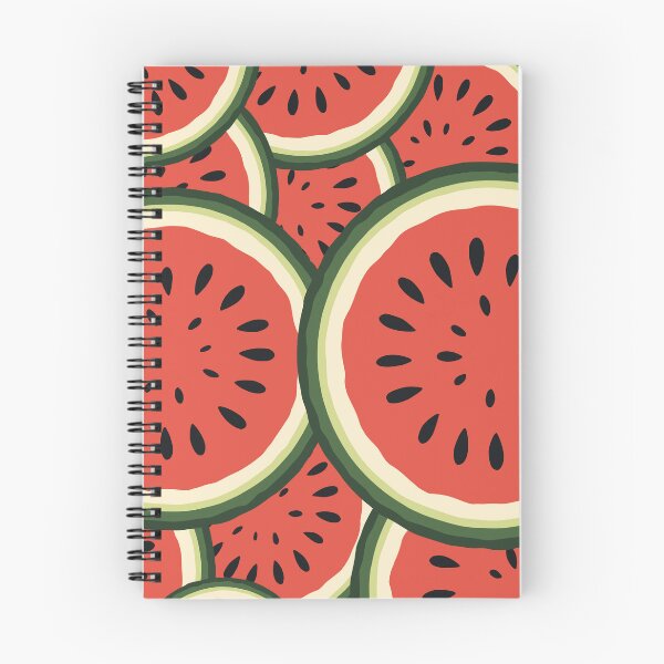 Item preview, Juicy Watermelon Pattern designed and sold by 2Blue-Dots.