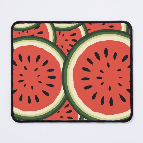 Item preview, Juicy Watermelon Pattern designed and sold by 2Blue-Dots.