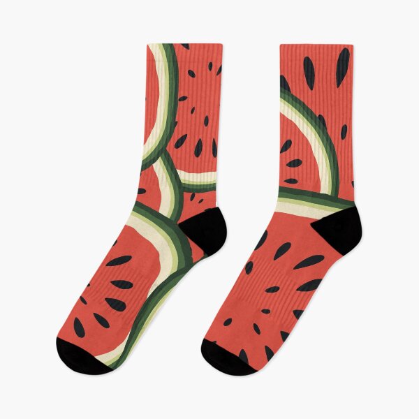 Item preview, Juicy Watermelon Pattern designed and sold by 2Blue-Dots.