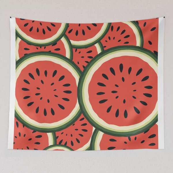 Item preview, Juicy Watermelon Pattern designed and sold by 2Blue-Dots.
