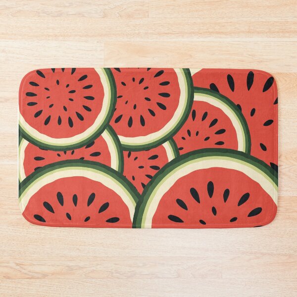 Item preview, Juicy Watermelon Pattern designed and sold by 2Blue-Dots.