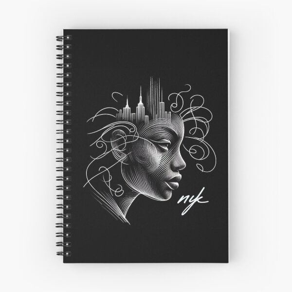 Artikelvorschau, Flüstern der Eleganz: Kompliziertes Line-Art-Porträt (NEW YORK) (Zen-Stil) #5 entworfen und verkauft von red one.