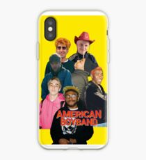 brockhampton collage american boyband iPhone Case