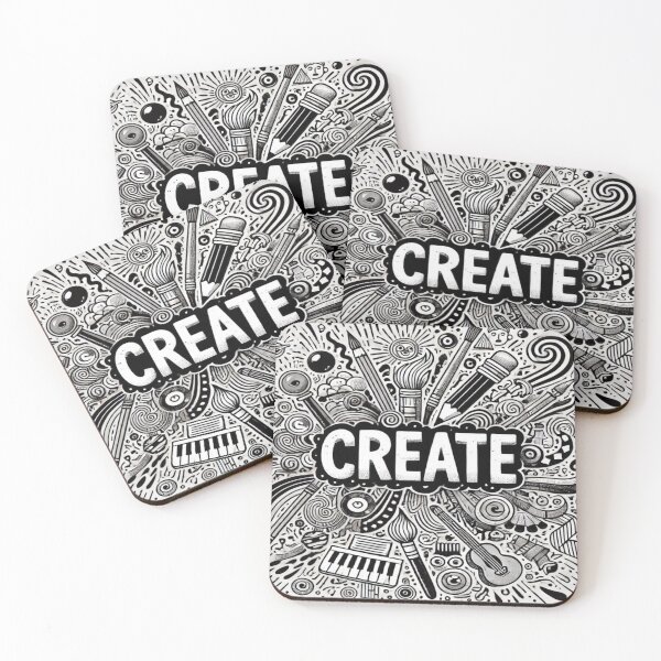 Item preview, CREATE Reloaded Premium Trendy Best Gift designed and sold by Imaginarium of Chaos falcon88 .
