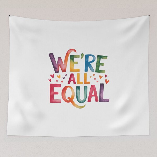 Item preview, We are all equal designed and sold by nimmitrends.