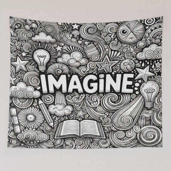 Item preview, IMAGINE Reloaded Premium Trendy Best Gift designed and sold by Imaginarium of Chaos falcon88 .